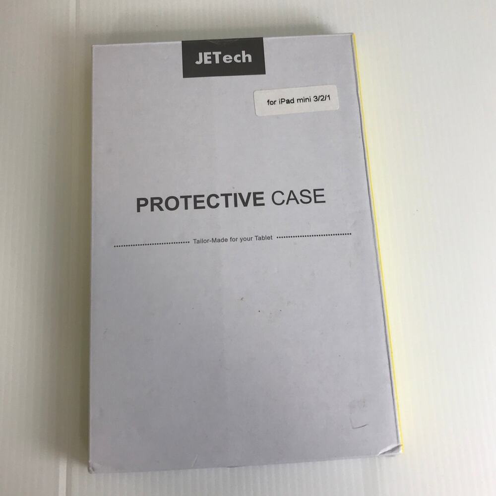 NWT JETech Dark Grey Apple IPad Mini 3/2/1 Protective Case
